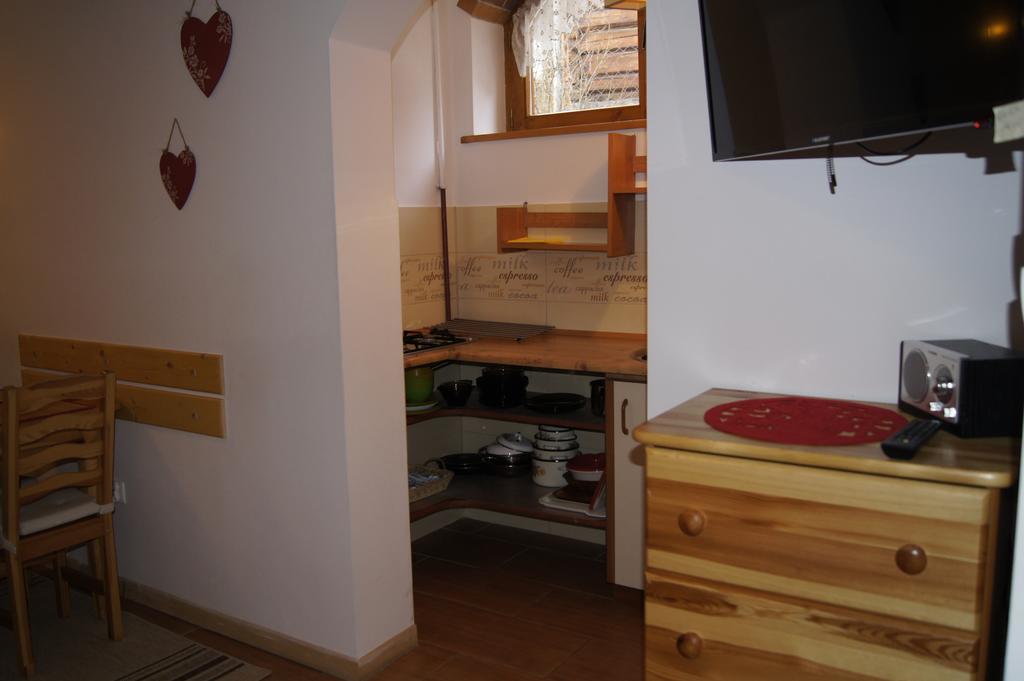 Goscinne U Wandy Privatunterkunft Zakopane